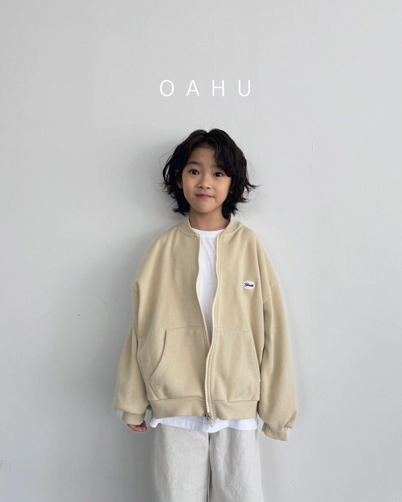 O'Ahu - Korean Children Fashion - #stylishchildhood - Youth Zip-up Jacket - 10