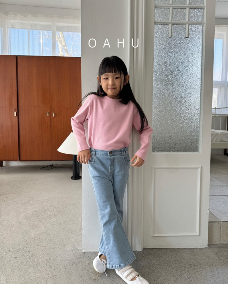 O'Ahu - Korean Children Fashion - #stylishchildhood - Vivi Bootcut Denim Pants - 9
