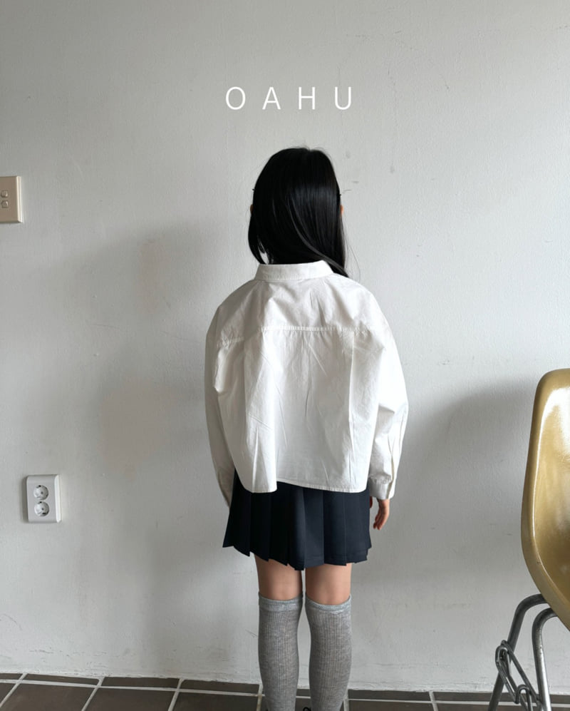 O'Ahu - Korean Children Fashion - #stylishchildhood - Little Crop Shirt - 7