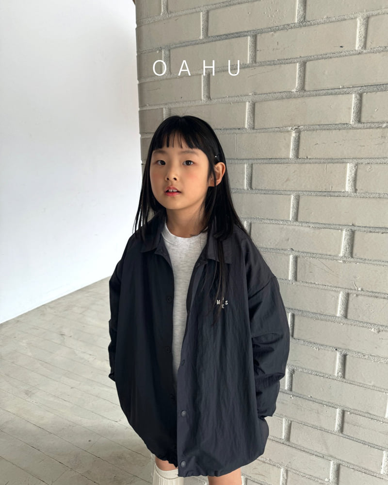O'Ahu - Korean Children Fashion - #stylishchildhood - Muse Coach Jacket - 6