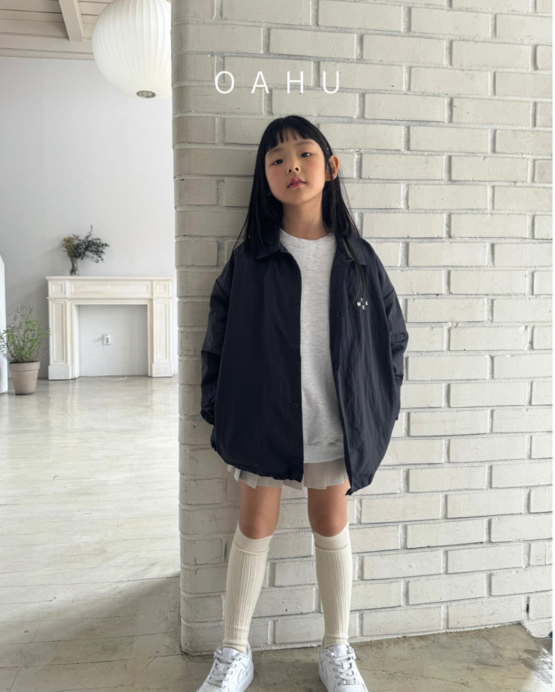O'Ahu - Korean Children Fashion - #stylishchildhood - Muse Coach Jacket (junior) - 5