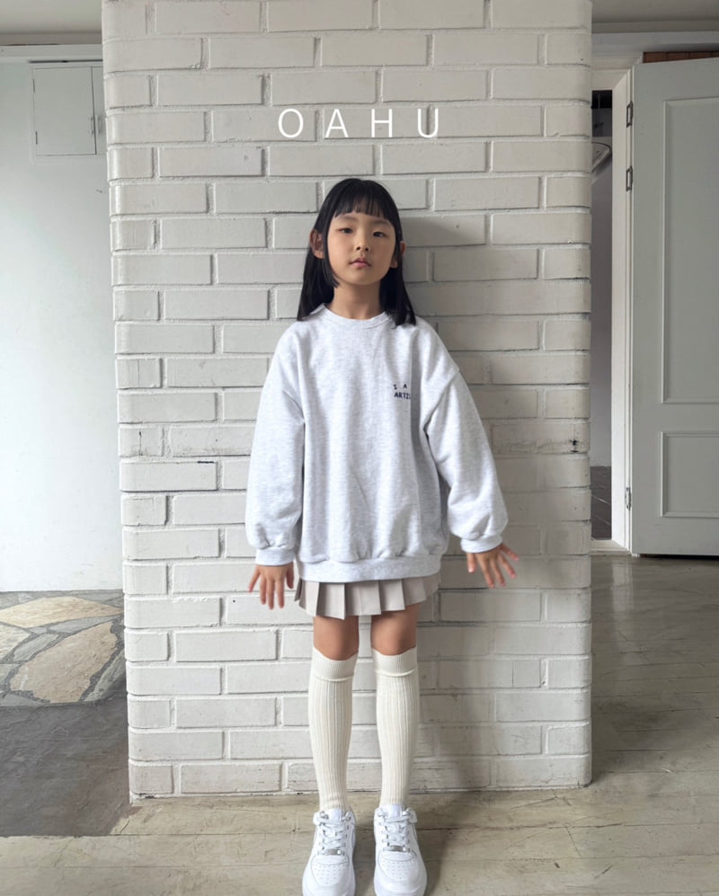 O'Ahu - Korean Children Fashion - #todddlerfashion - Artist Sweatshirts - 3
