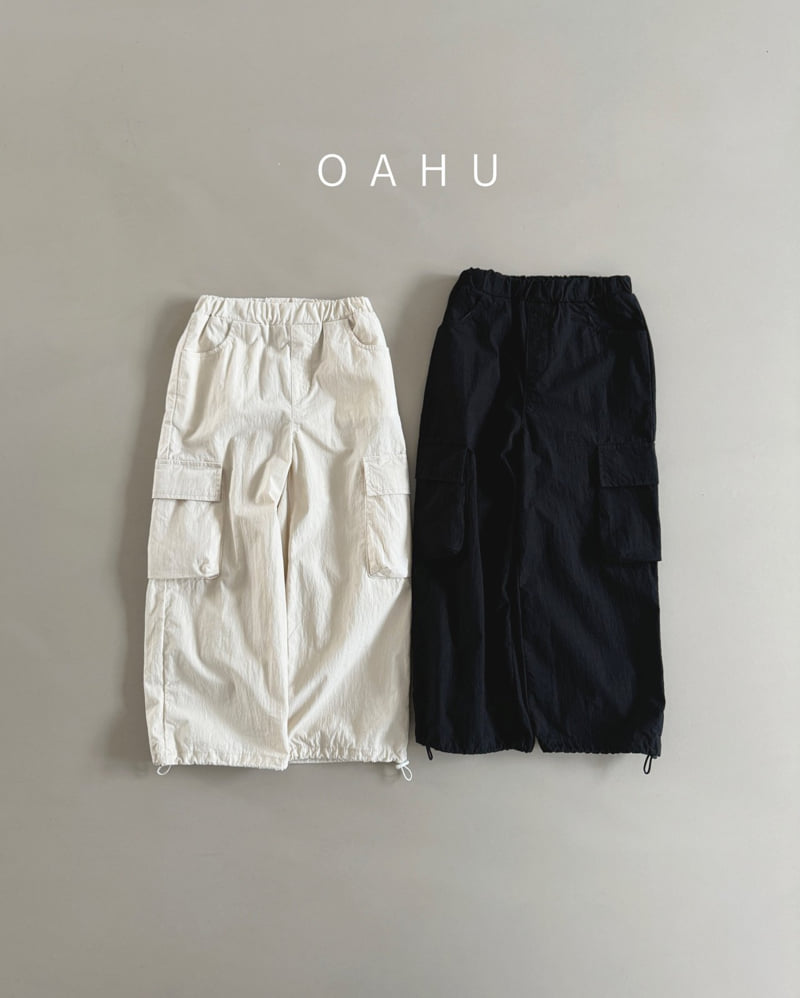O'Ahu - Korean Children Fashion - #todddlerfashion - Just Cargo Pants