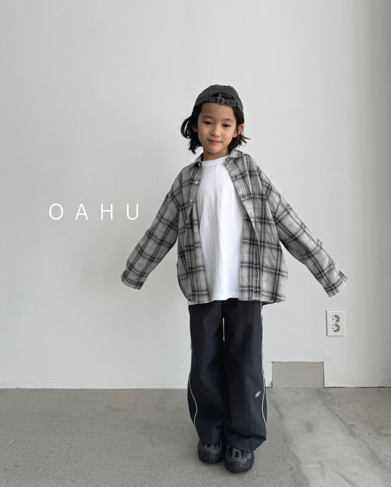 O'Ahu - Korean Children Fashion - #todddlerfashion - Layered Boxy Tee - 10