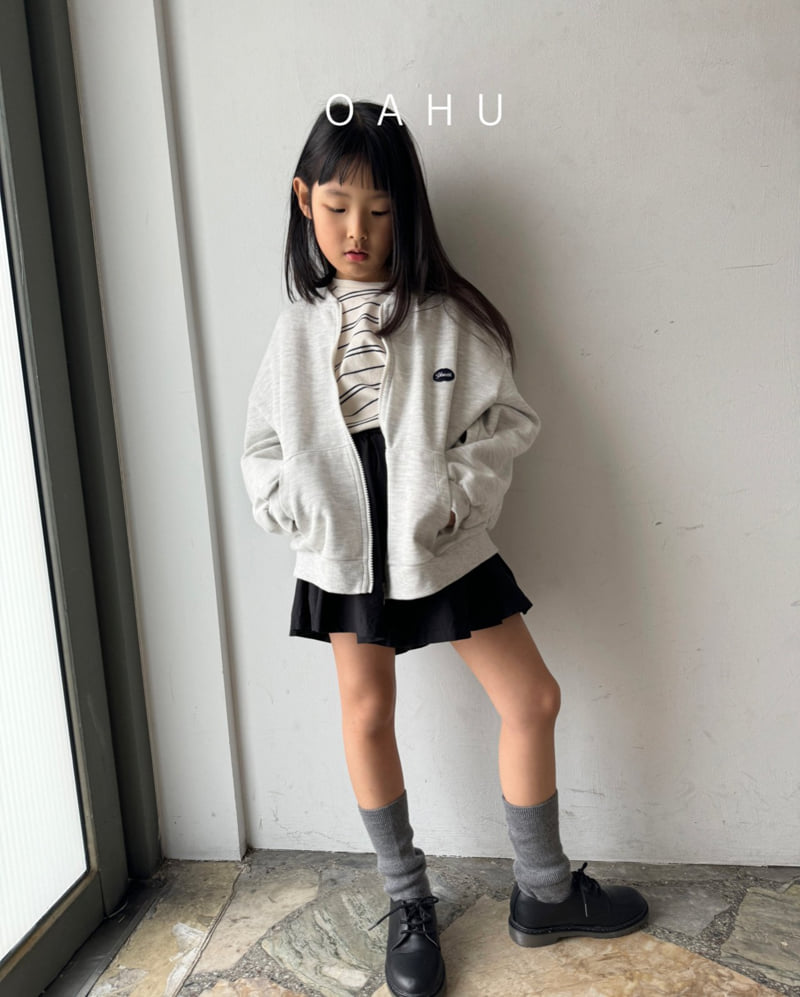 O'Ahu - Korean Children Fashion - #todddlerfashion - Youth Zip-up Jacket - 8
