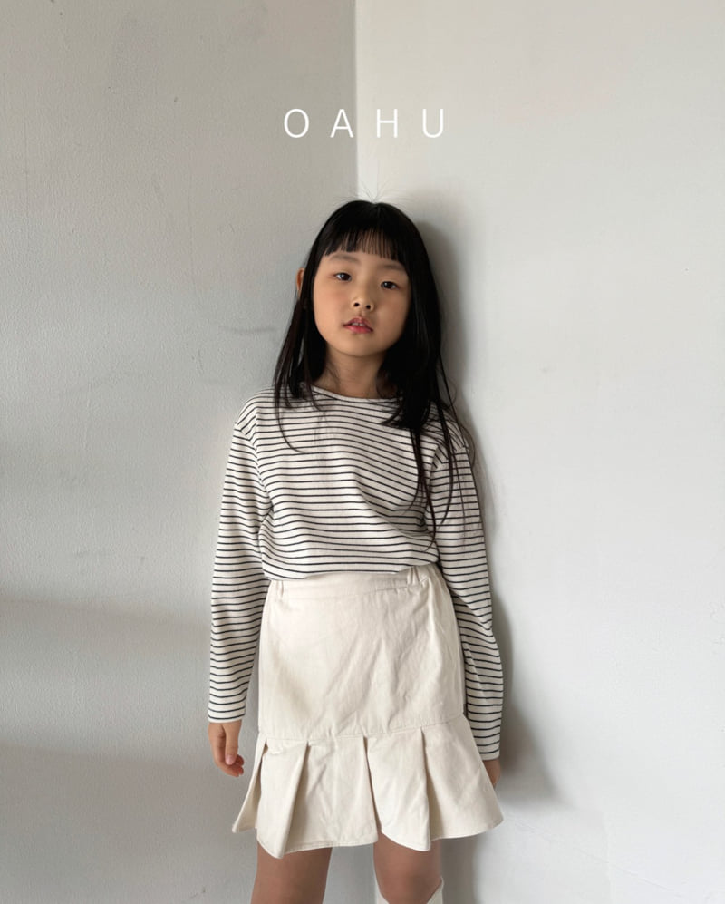 O'Ahu - Korean Children Fashion - #toddlerclothing - Pony Cotton Skirt - 5