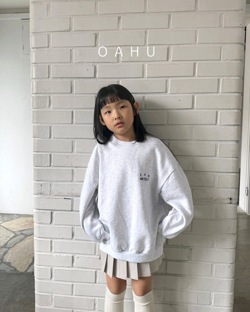 O'Ahu - Korean Children Fashion - #todddlerfashion - Artist Sweatshirts - 4