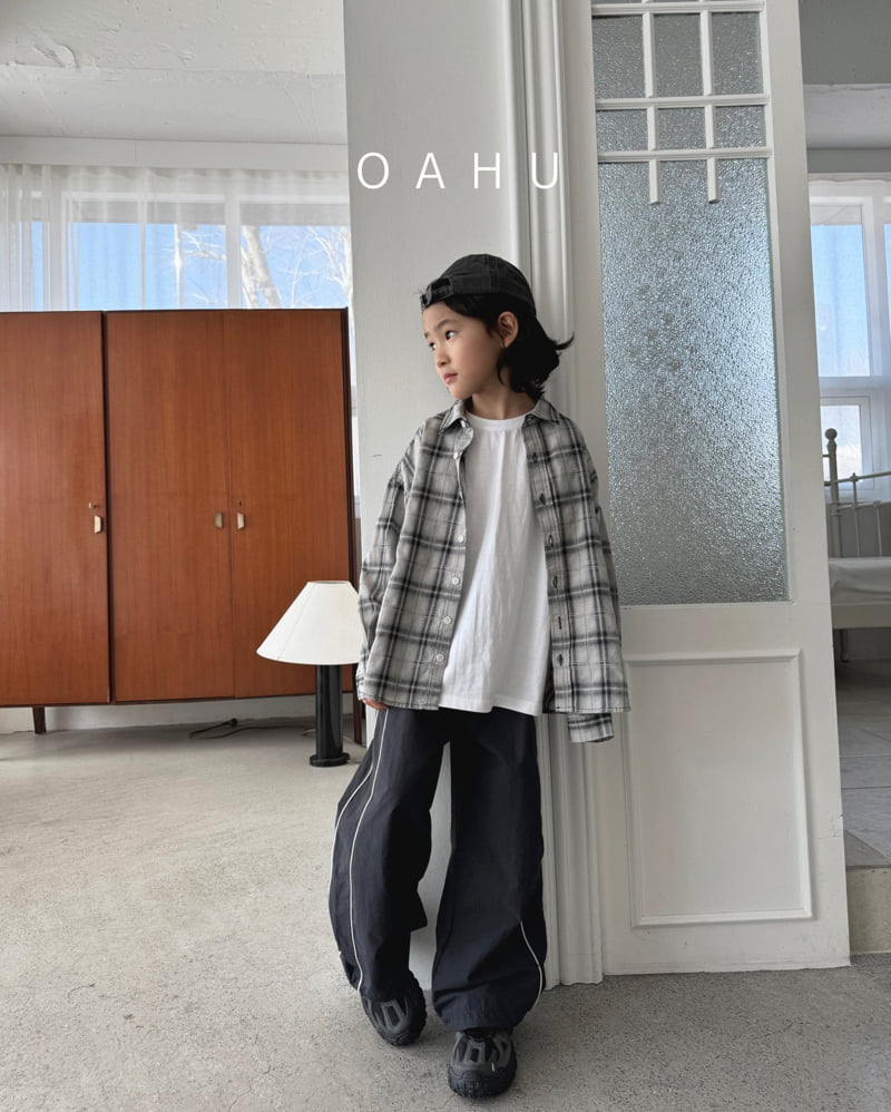 O'Ahu - Korean Children Fashion - #toddlerclothing - Layered Boxy Tee - 11