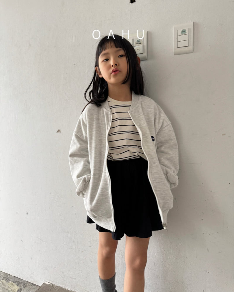 O'Ahu - Korean Children Fashion - #toddlerclothing - Youth Zip-up Jacket - 9