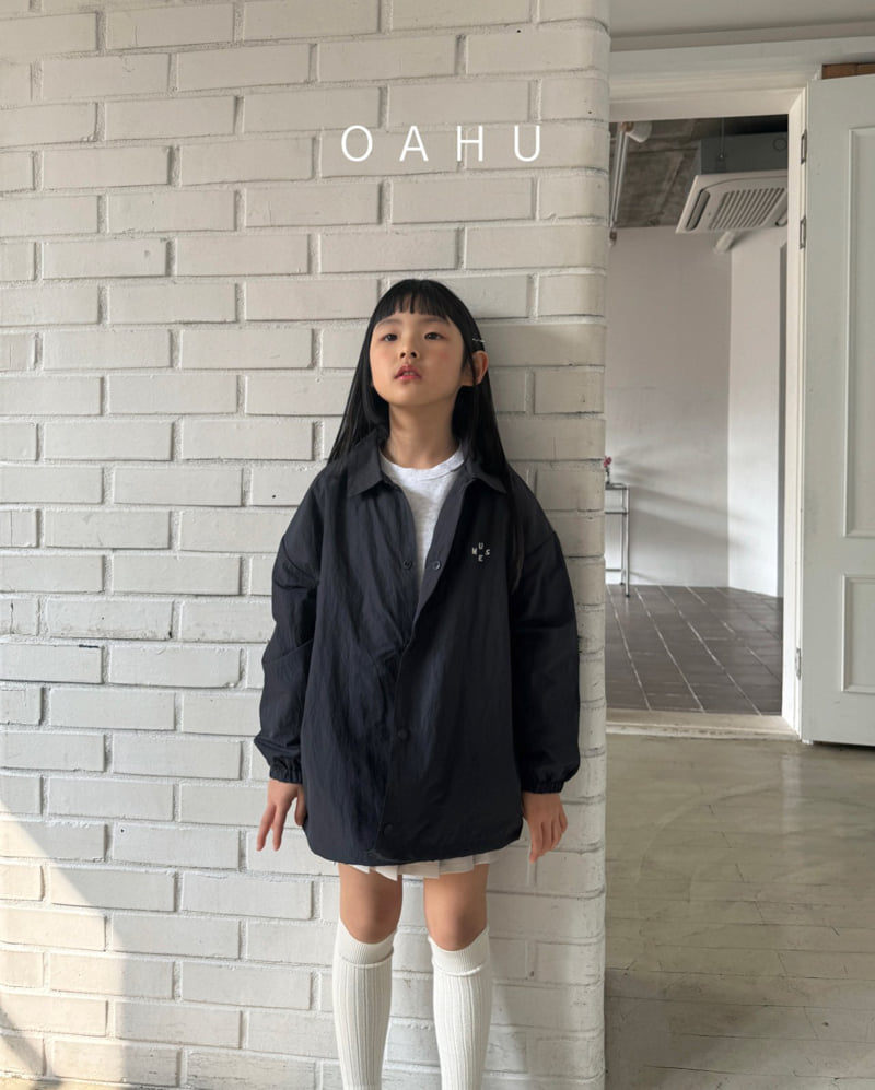 O'Ahu - Korean Children Fashion - #todddlerfashion - Muse Coach Jacket (junior) - 4