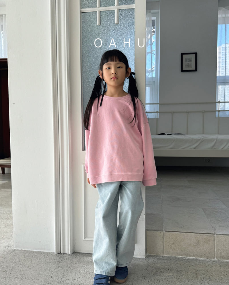 O'Ahu - Korean Women Fashion - #momslook - Candy Dying Sweatshirts MOM - 10