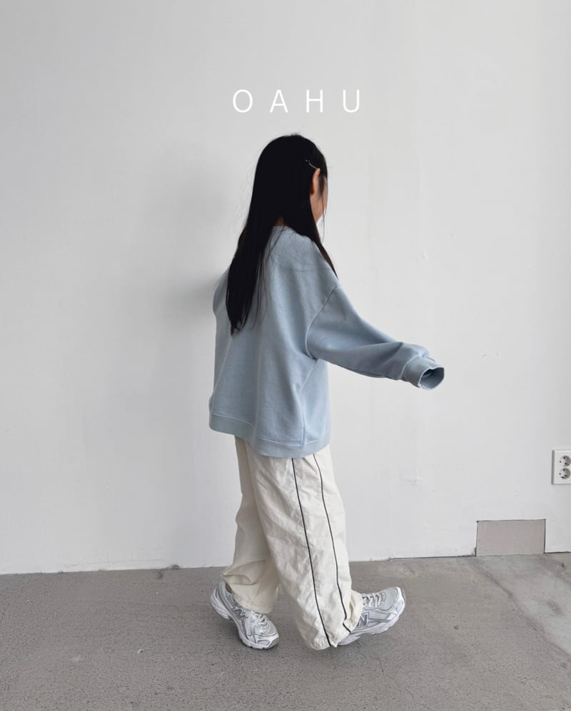 O'Ahu - Korean Women Fashion - #momslook - Candy Dying Sweatshirts MOM - 2