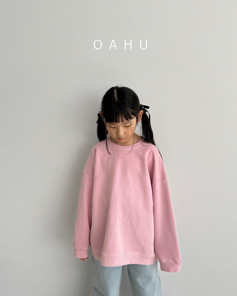 O'Ahu - Korean Women Fashion - #momslook - Candy Dying Sweatshirts MOM - 8