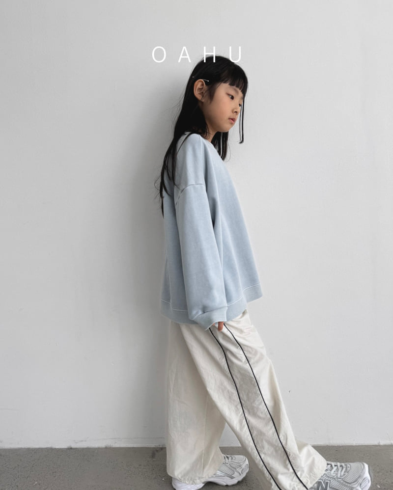 O'Ahu - Korean Women Fashion - #womensfashion - Candy Dying Sweatshirts MOM - 3