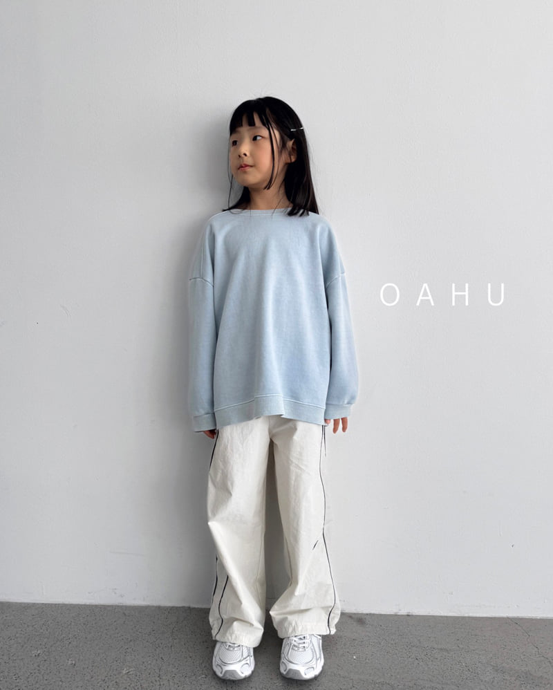 O'Ahu - Korean Women Fashion - #womensfashion - Candy Dying Sweatshirts MOM - 5