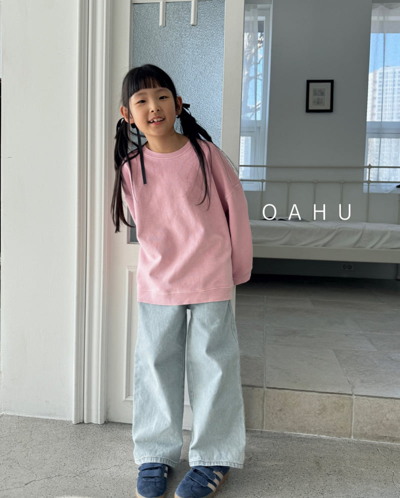 O'Ahu - Korean Women Fashion - #womensfashion - Candy Dying Sweatshirts MOM - 9