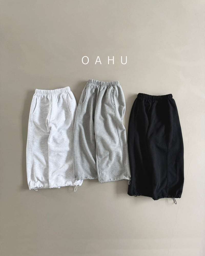 O'Ahu - Korean Women Fashion - #womensfashion - Have String Pants MOM