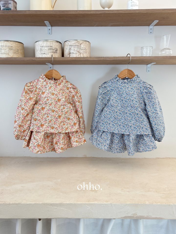 Ohho - Korean Children Fashion - #Kfashion4kids - Liberty Blouse