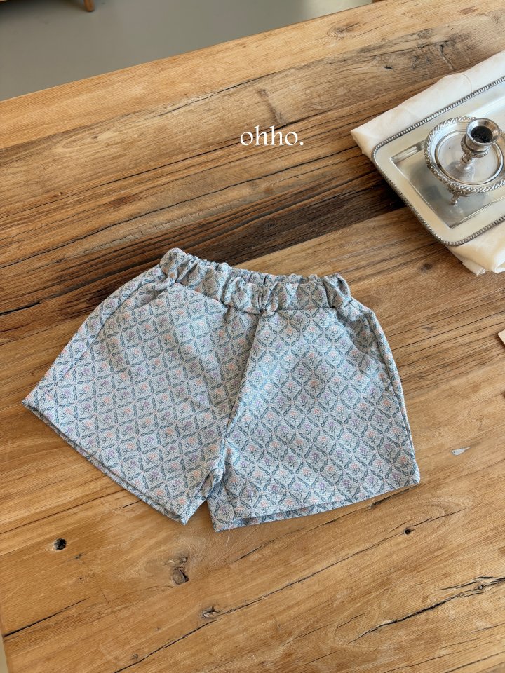 Ohho - Korean Children Fashion - #childofig - Monet Jacquard Pants - 11