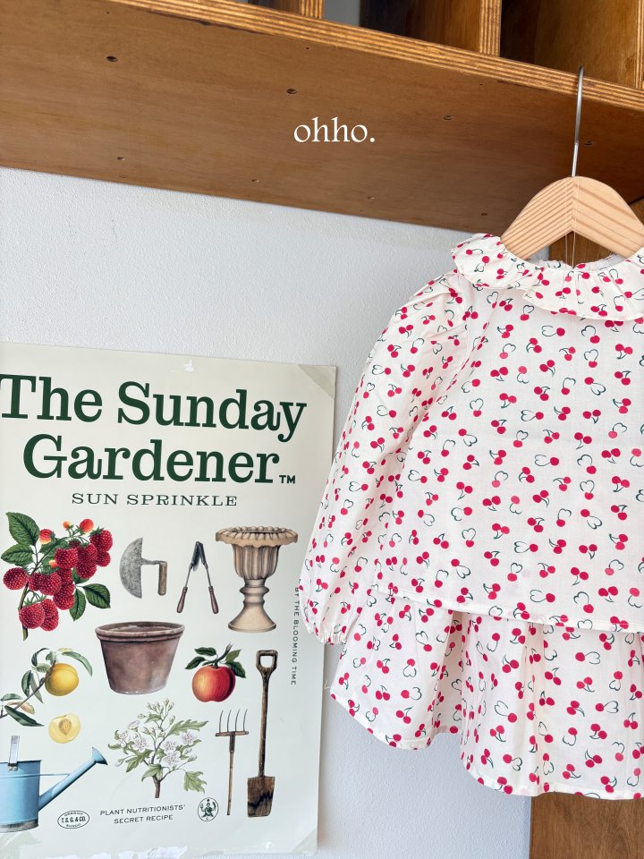 Ohho - Korean Children Fashion - #prettylittlegirls - Pang Frill Blouse - 4
