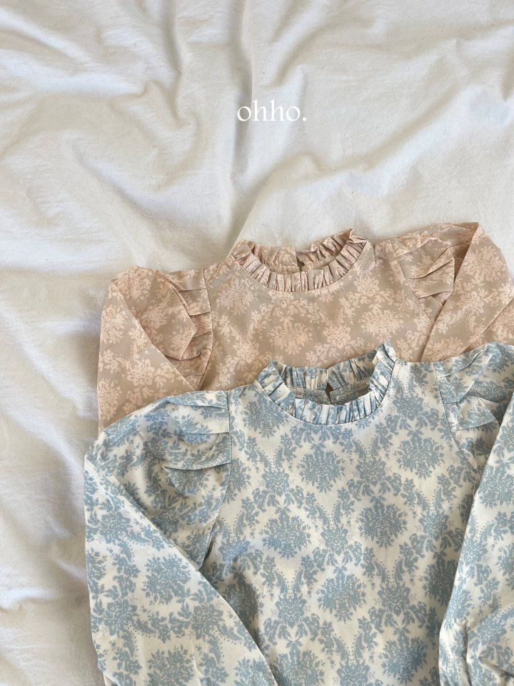 Ohho - Korean Children Fashion - #childofig - Candle Blouse