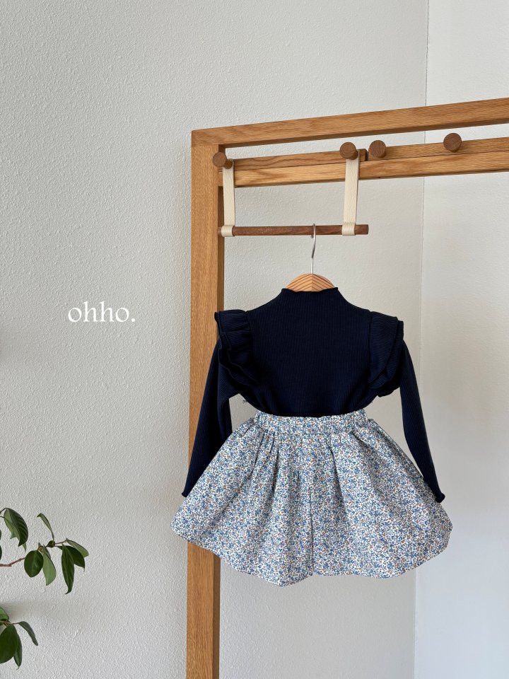 Ohho - Korean Children Fashion - #childofig - Liberty Skirt Pants - 10