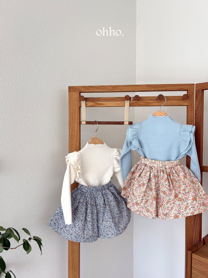 Ohho - Korean Children Fashion - #childofig - French Wing Tee - 8