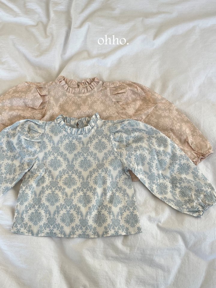 Ohho - Korean Children Fashion - #childrensboutique - Candle Blouse - 2
