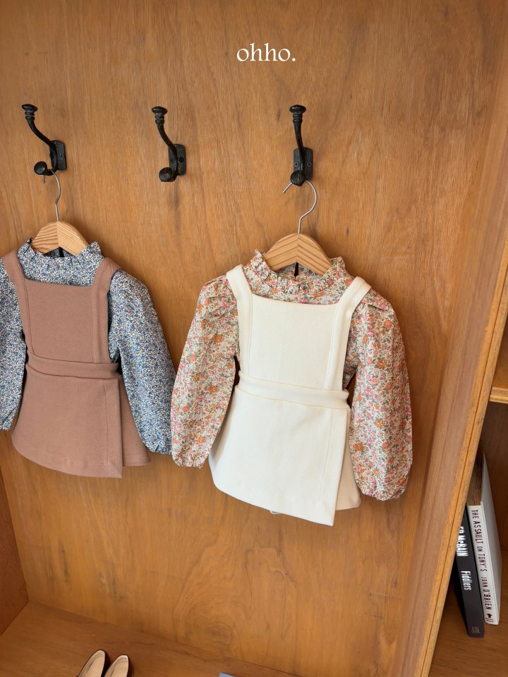 Ohho - Korean Children Fashion - #childrensboutique - Liberty Blouse - 10