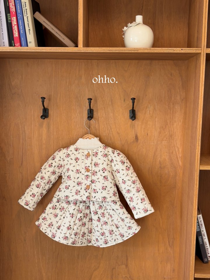 Ohho - Korean Children Fashion - #childrensboutique - Rosha Quilting Jacket - 6