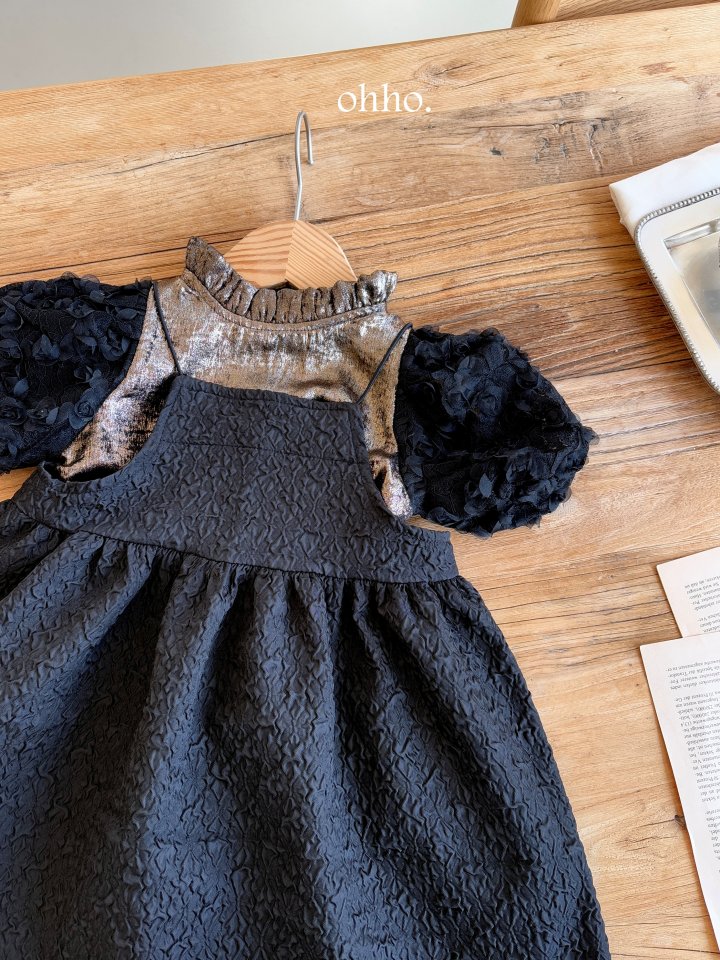 Ohho - Korean Children Fashion - #designkidswear - Romantic Lace Blouse - 10