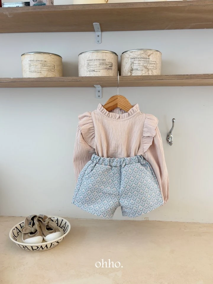 Ohho - Korean Children Fashion - #discoveringself - Monet Jacquard Pants
