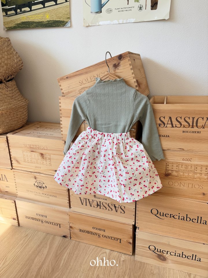 Ohho - Korean Children Fashion - #discoveringself - Pang Skirt - 7