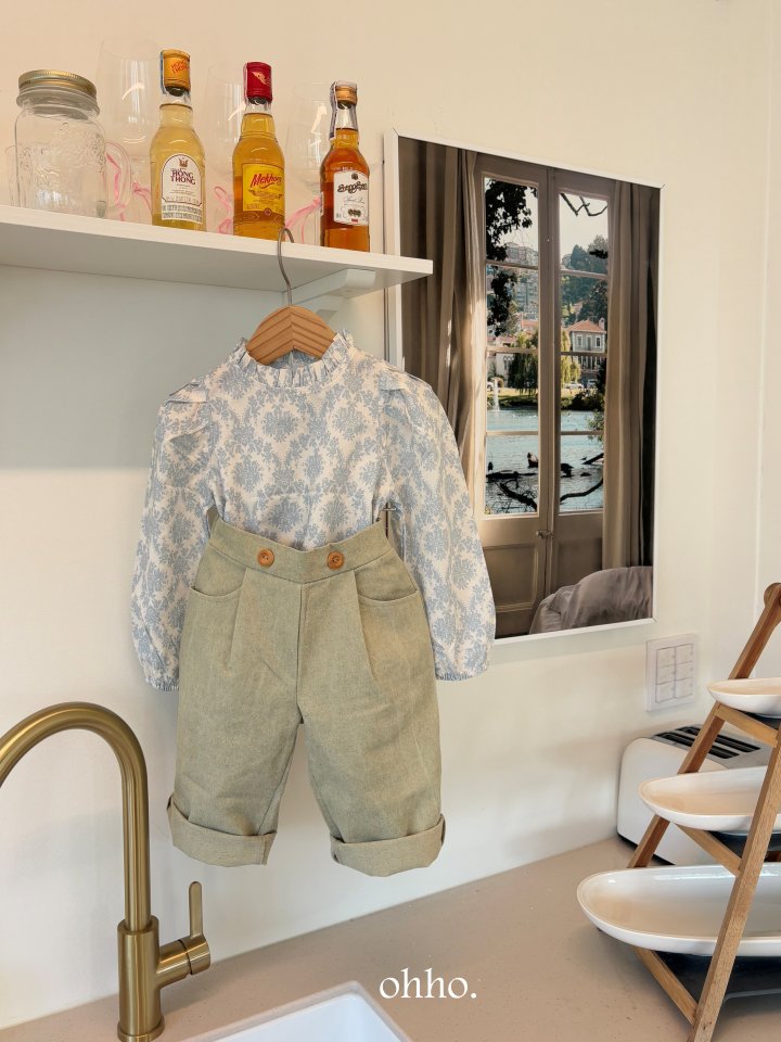 Ohho - Korean Children Fashion - #designkidswear - Candle Blouse - 4