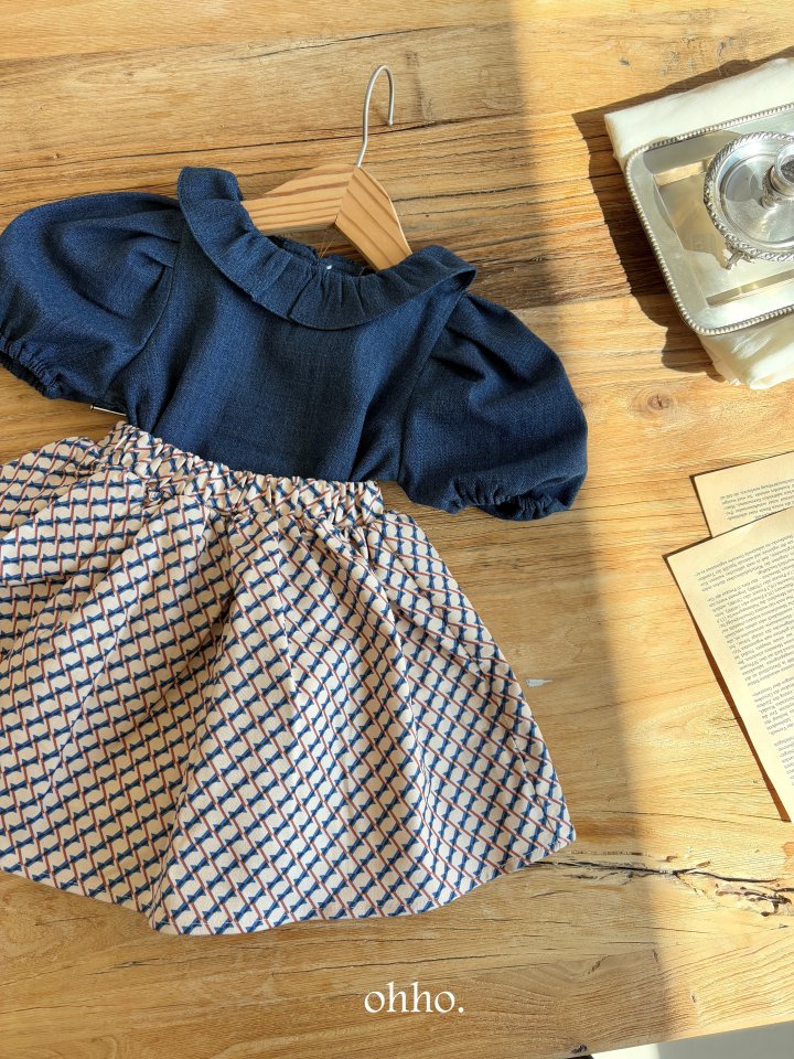 Ohho - Korean Children Fashion - #fashionkids - Pang Skirt - 8