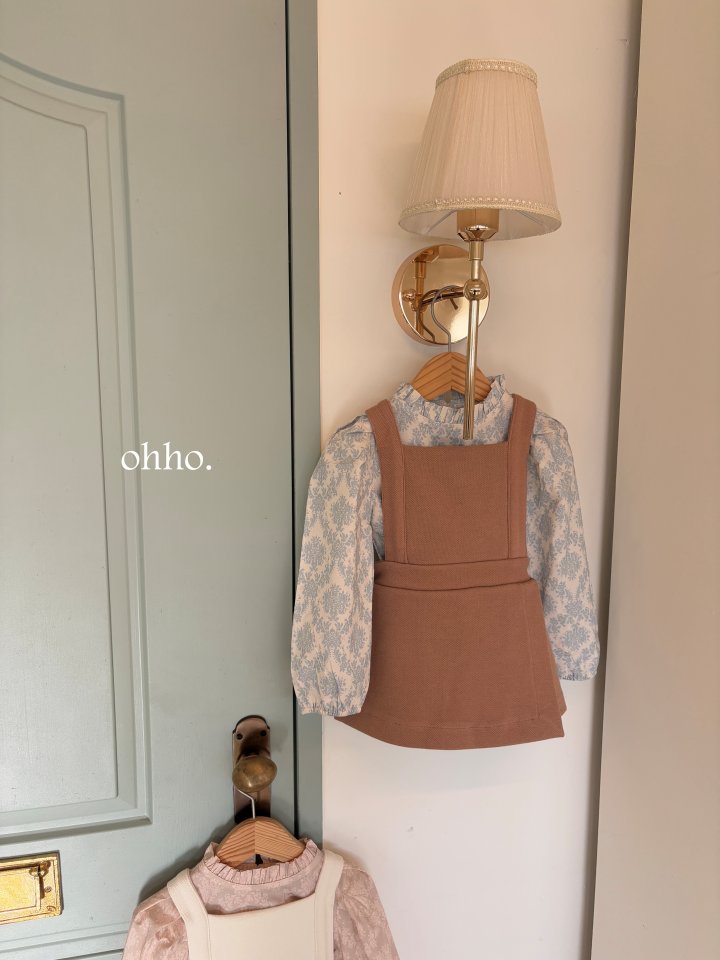 Ohho - Korean Children Fashion - #fashionkids - Candle Blouse - 5