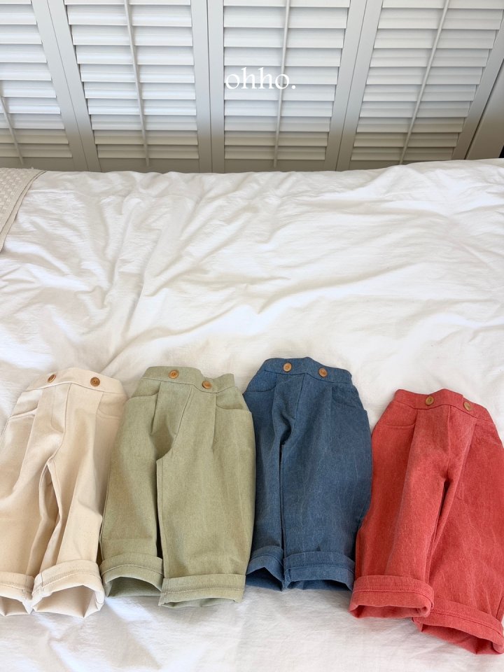 Ohho - Korean Children Fashion - #fashionkids - Carol Pin-tuck Pants - 3