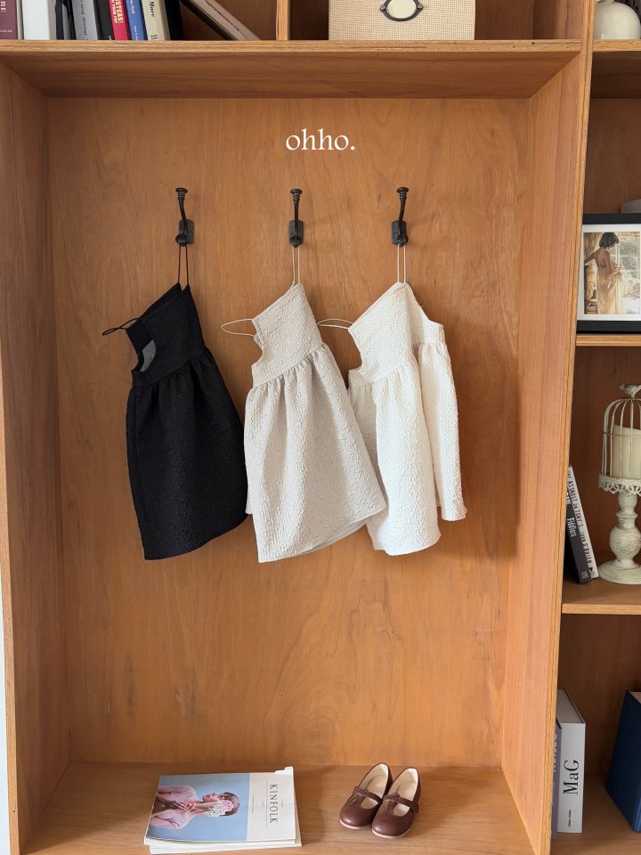 Ohho - Korean Children Fashion - #kidsshorts - Cecile Strap One Piece