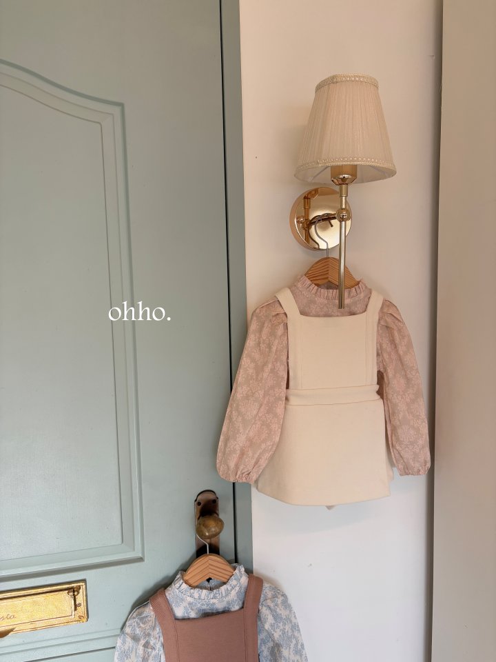 Ohho - Korean Children Fashion - #kidsshorts - Candle Blouse - 6