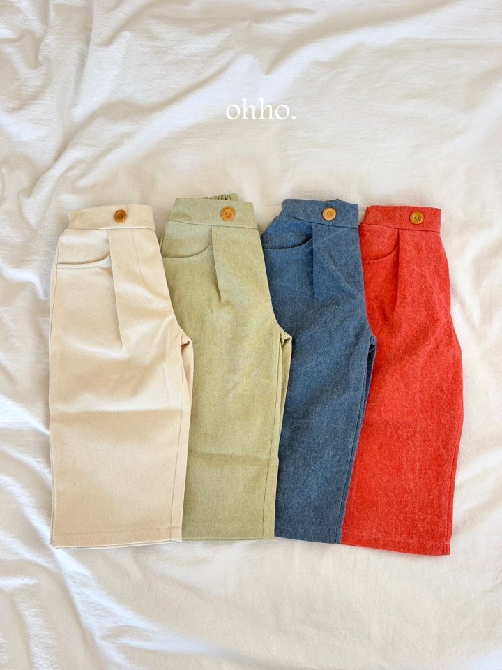 Ohho - Korean Children Fashion - #fashionkids - Carol Pin-tuck Pants - 4