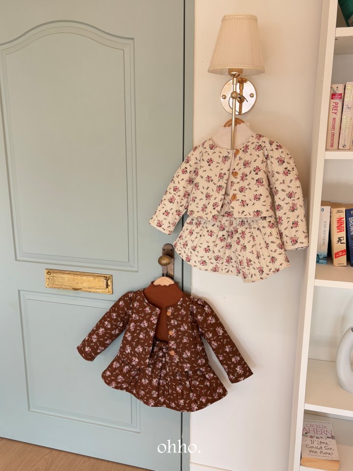 Ohho - Korean Children Fashion - #kidsshorts - Rosha Quilting Jacket - 10