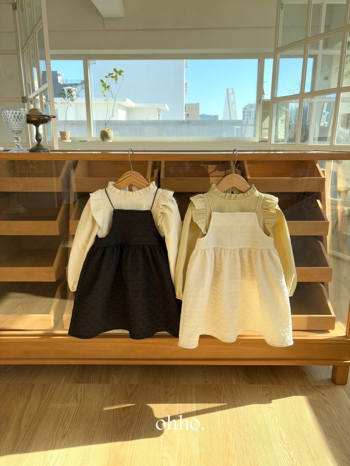Ohho - Korean Children Fashion - #kidsstore - Prom Wing Blouse - 6