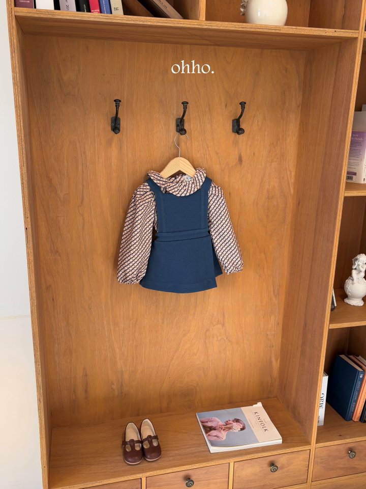 Ohho - Korean Children Fashion - #kidsstore - Pang Frill Blouse - 11
