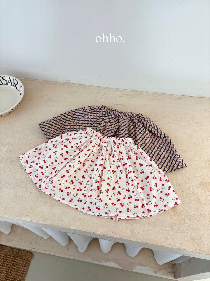 Ohho - Korean Children Fashion - #kidsstore - Pang Skirt - 10