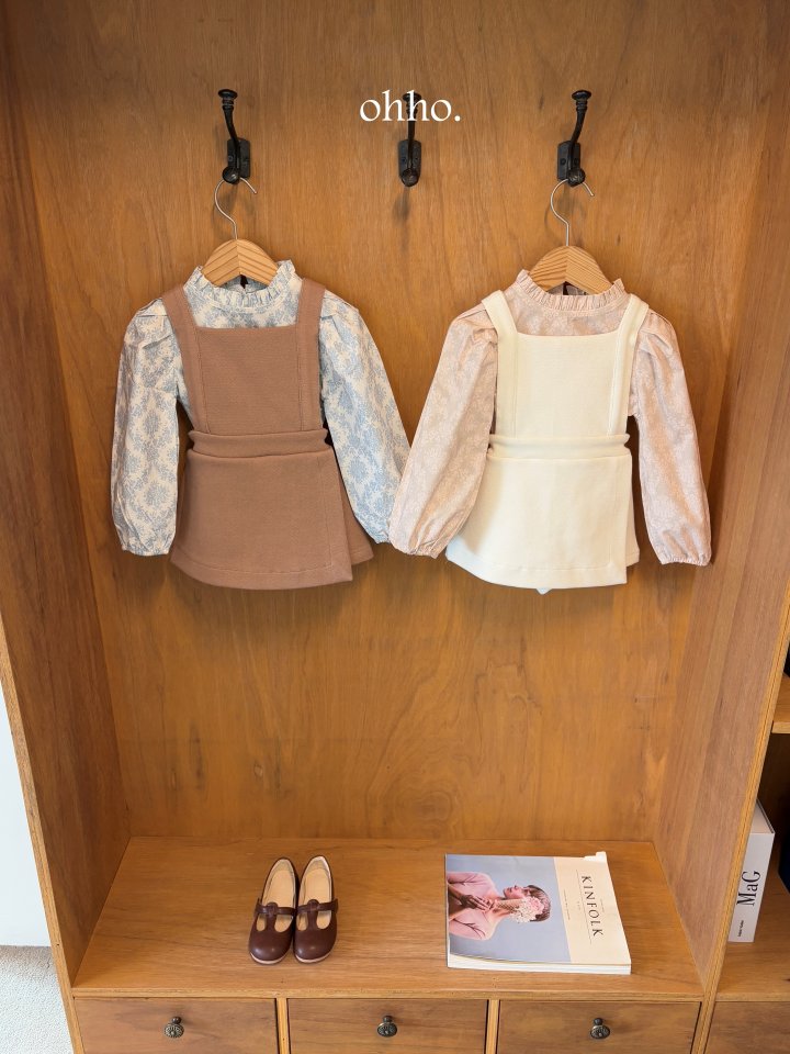 Ohho - Korean Children Fashion - #kidsstore - Candle Blouse - 7