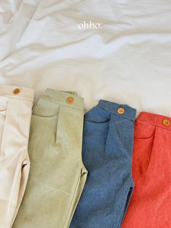 Ohho - Korean Children Fashion - #kidsstore - Carol Pin-tuck Pants - 5