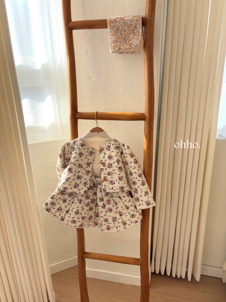 Ohho - Korean Children Fashion - #kidsstore - Rosha Quilting Jacket - 11