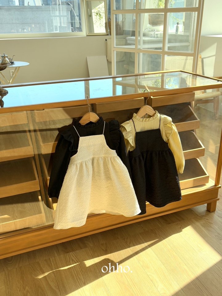 Ohho - Korean Children Fashion - #kidzfashiontrend - Prom Wing Blouse - 7