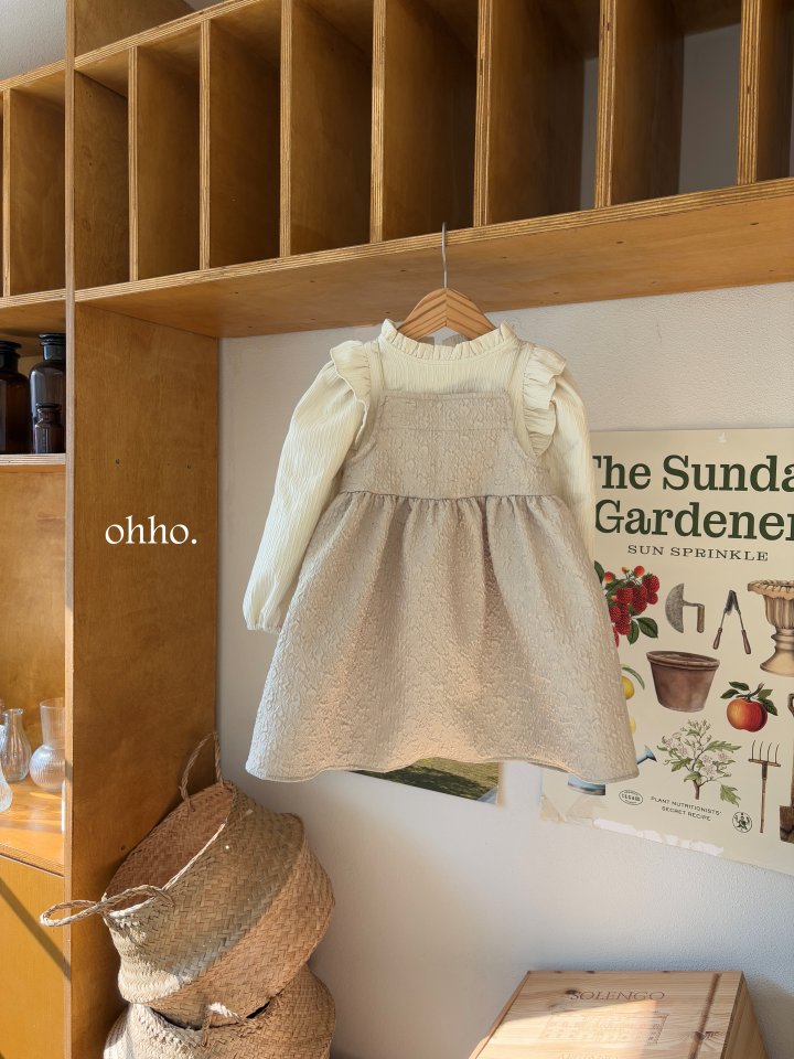Ohho - Korean Children Fashion - #littlefashionista - Prom Wing Blouse - 9