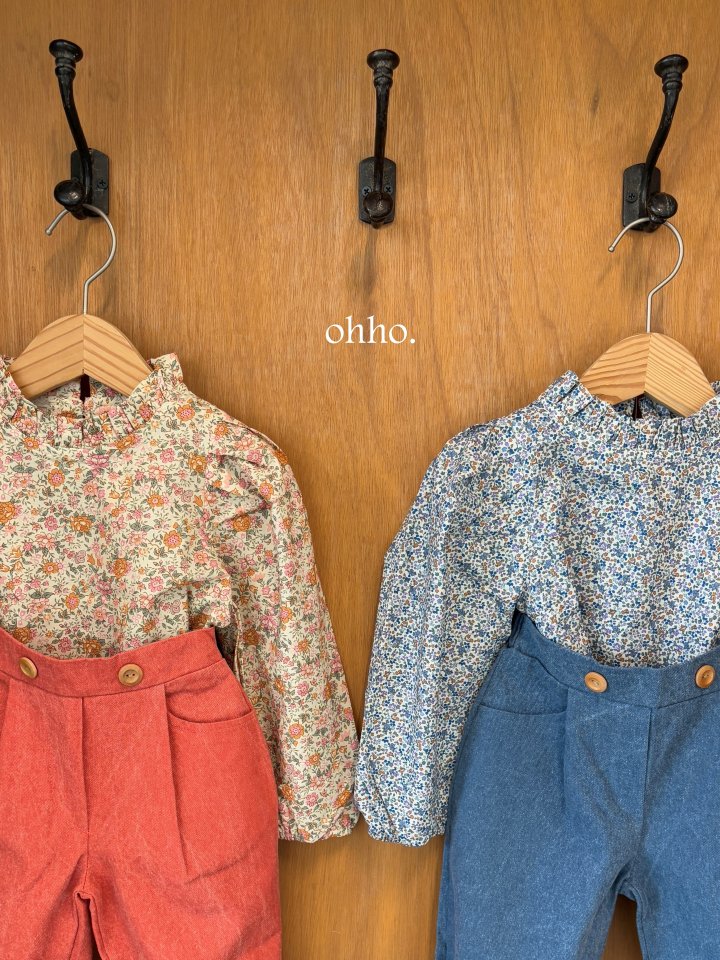 Ohho - Korean Children Fashion - #littlefashionista - Carol Pin-tuck Pants - 8
